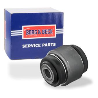 Silent bloc de suspension (train avant) BORG & BECK OEM 31126768989