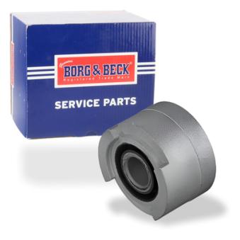 Silent bloc de suspension (train arrière) BORG & BECK [BSK7811]