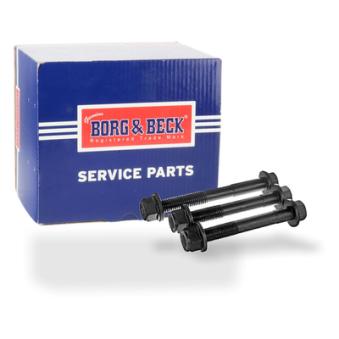 Boulon de fixation, bras transversal BORG & BECK OEM C2P16879