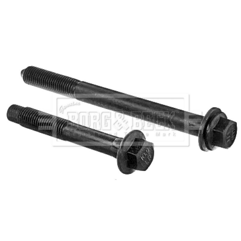 Boulon de fixation, bras transversal BORG & BECK BSK7814 - Visuel 1
