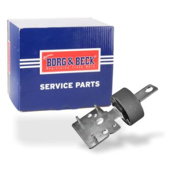 Silent bloc de suspension (train arrière) BORG & BECK OEM 31406337