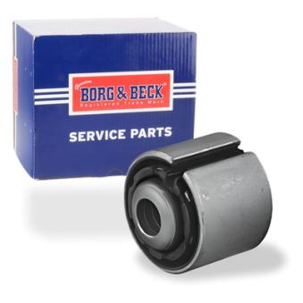 Silent bloc de suspension (train arrière) BORG & BECK OEM 33306786994