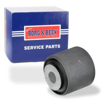 Silent bloc de suspension (train arrière) BORG & BECK [BSK7980]