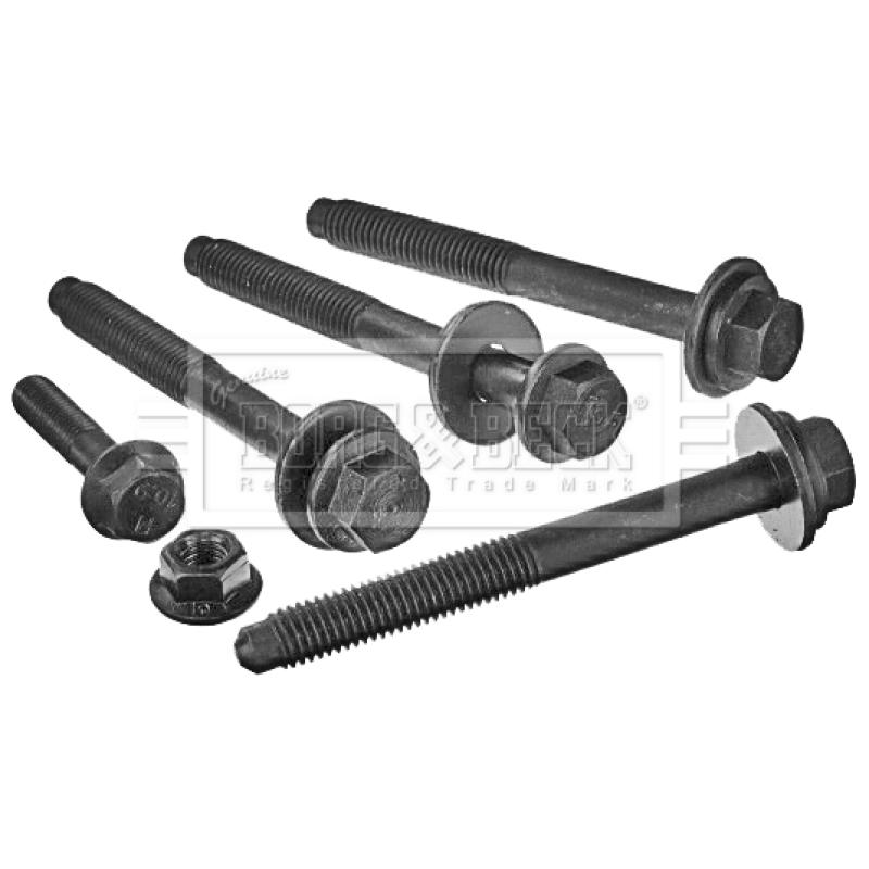 Boulon de fixation, bras transversal BORG & BECK BSK8002 - Visuel 1