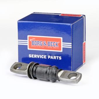 Silent bloc de l'essieu / berceau BORG & BECK OEM 4865448020