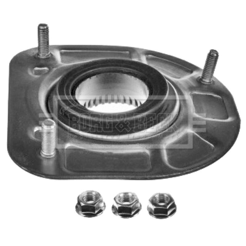 Coupelle de suspension BORG & BECK BSM5169 - Visuel 1