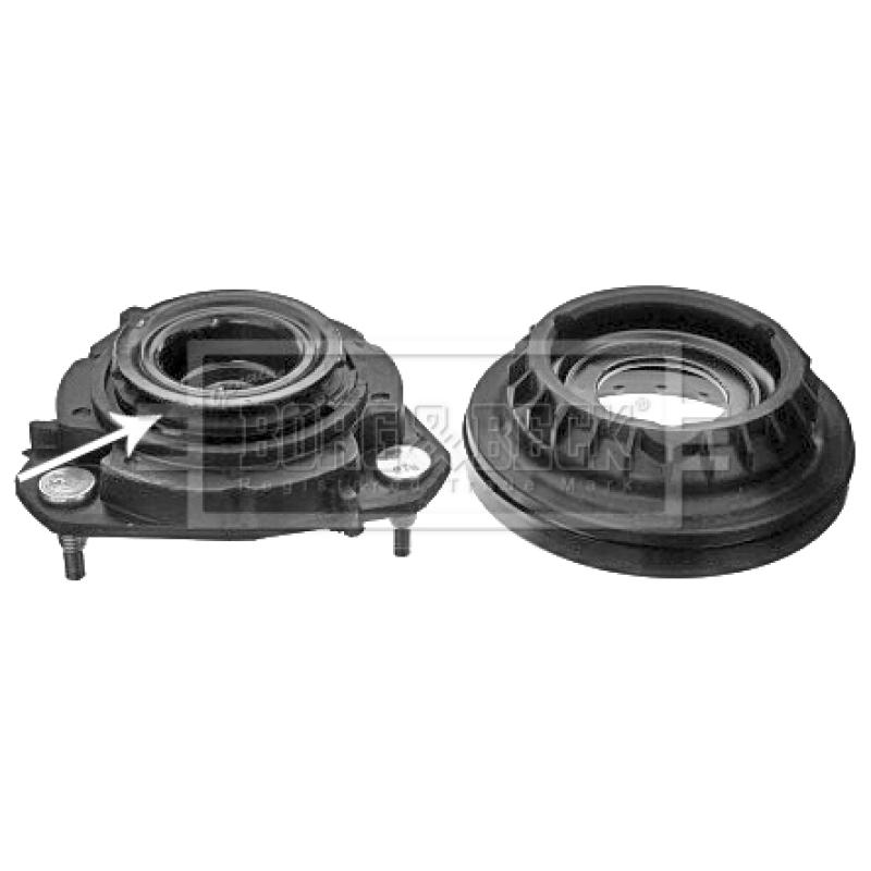 Coupelle de suspension BORG & BECK BSM5211 - Visuel 1