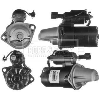 Démarreur BORG & BECK OEM 233004J606 Démarreur BORG & BECK OEM 233004J606