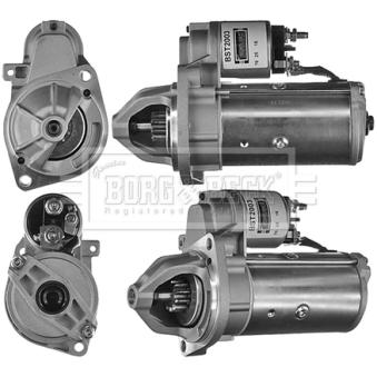 Démarreur BORG & BECK OEM A0041517101 Démarreur BORG & BECK OEM A0041517101