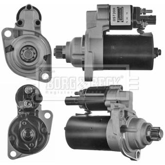 Démarreur BORG & BECK OEM 02M911023G