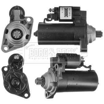 Démarreur BORG & BECK OEM 02A911024E Démarreur BORG & BECK OEM 02A911024E