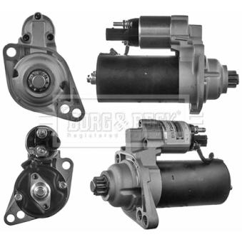 Démarreur BORG & BECK OEM 02Z911024J