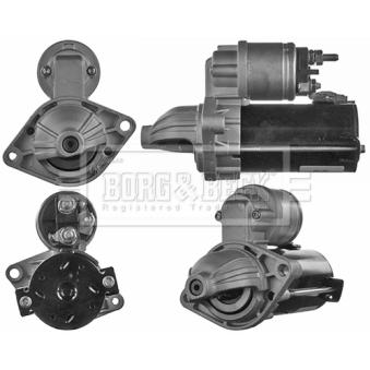Démarreur BORG & BECK OEM 93186246 Démarreur BORG & BECK OEM 93186246