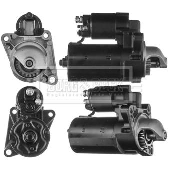 Démarreur BORG & BECK BST2186