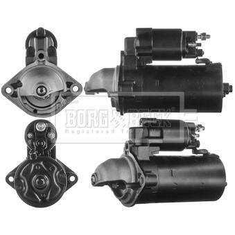 Démarreur BORG & BECK OEM 12417785691