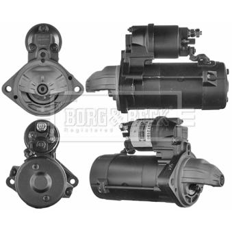 Démarreur BORG & BECK BST2196