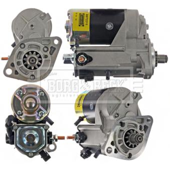 Démarreur BORG & BECK OEM 2810030050