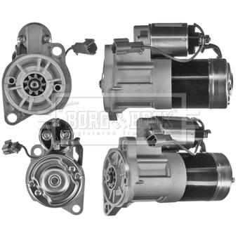 Démarreur BORG & BECK OEM 233001S711