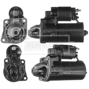 Démarreur BORG & BECK BST2215