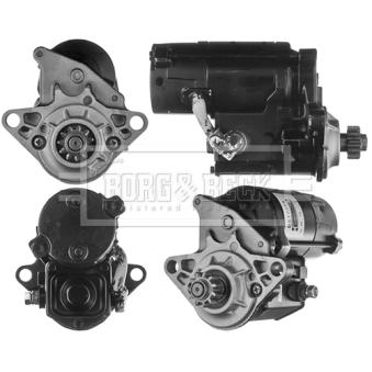 Démarreur BORG & BECK BST2254