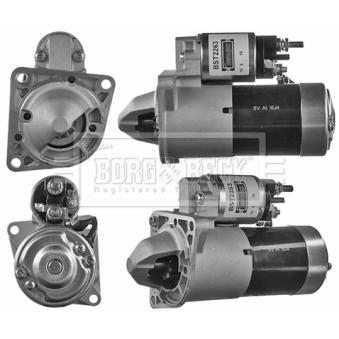 Démarreur BORG & BECK BST2263