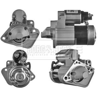 Démarreur BORG & BECK BST2273