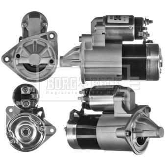 Démarreur BORG & BECK BST2275