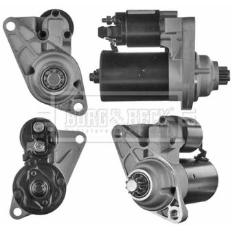 Démarreur BORG & BECK OEM 02T911023E