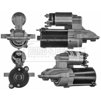 Démarreur BORG & BECK BST2300