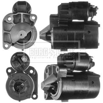Démarreur BORG & BECK OEM 7700274351