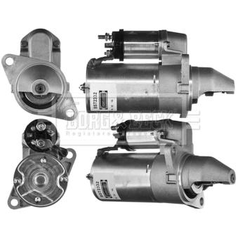 Démarreur BORG & BECK OEM NAD10038 Démarreur BORG & BECK OEM NAD10038