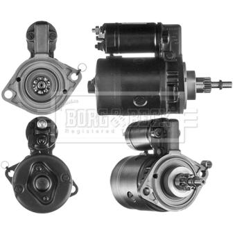 Démarreur BORG & BECK OEM 091911023X