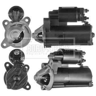 Démarreur BORG & BECK BST2358
