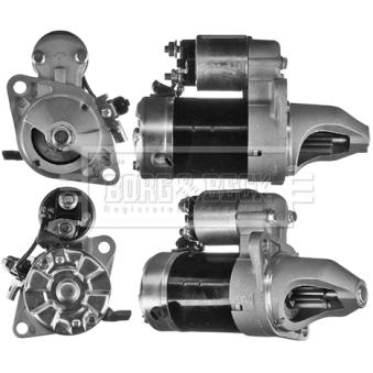 Démarreur BORG & BECK BST2359 pour NISSAN SUNNY 1.4 LX - 75cv