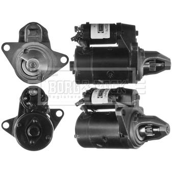 Démarreur BORG & BECK BST2371