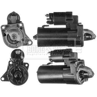 Démarreur BORG & BECK BST2402