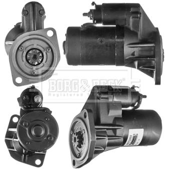 Démarreur BORG & BECK BST2422 pour ISUZU TROOPER 3.1 TD - 114cv