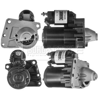 Démarreur BORG & BECK BST2429