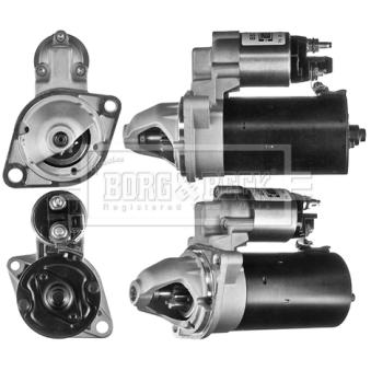 Démarreur BORG & BECK OEM 12417589352