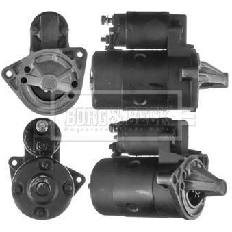 Démarreur BORG & BECK OEM M002T47382 Démarreur BORG & BECK OEM M002T47382
