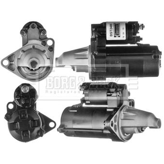 Démarreur BORG & BECK OEM 2810097204000 Démarreur BORG & BECK OEM 2810097204000