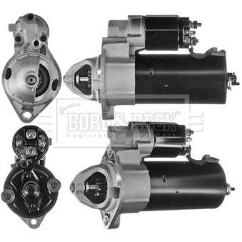 Démarreur BORG & BECK OEM 12411729981 Démarreur BORG & BECK OEM 12411729981