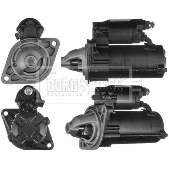 Démarreur BORG & BECK OEM 2810070030 Démarreur BORG & BECK OEM 2810070030