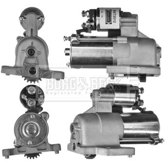 Démarreur BORG & BECK OEM 2S7T11000AC