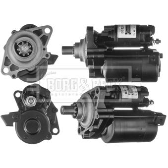 Démarreur BORG & BECK BST2514