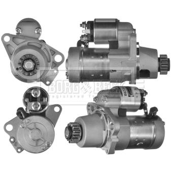 Démarreur BORG & BECK OEM 233008H300