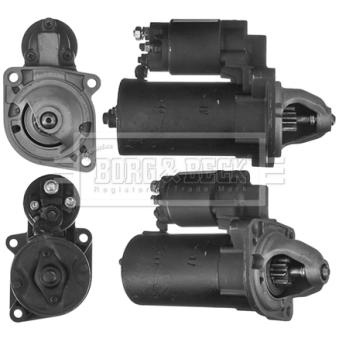 Démarreur BORG & BECK OEM 12411402990