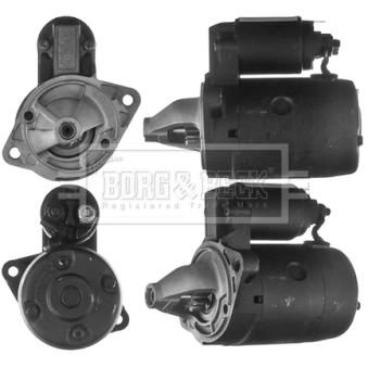 Démarreur BORG & BECK OEM M3T43381 Démarreur BORG & BECK OEM M3T43381
