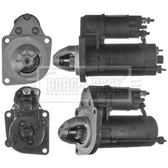 Démarreur BORG & BECK BST2558