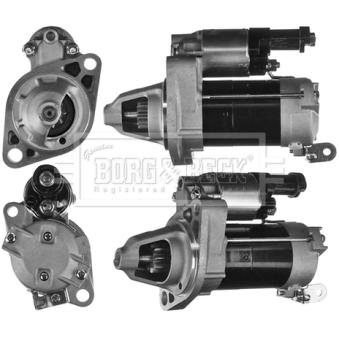 Démarreur BORG & BECK OEM DSDH6